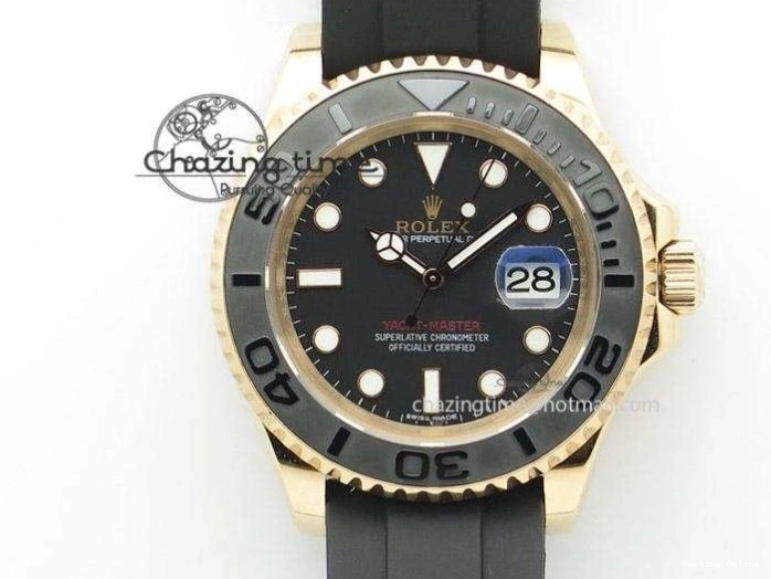 0504 WaterResistant OYSTER PERPETUAL 124300 41MM VSF 1:1 BEST EDITION 904L STEEL YELLOW DIAL VS 1769